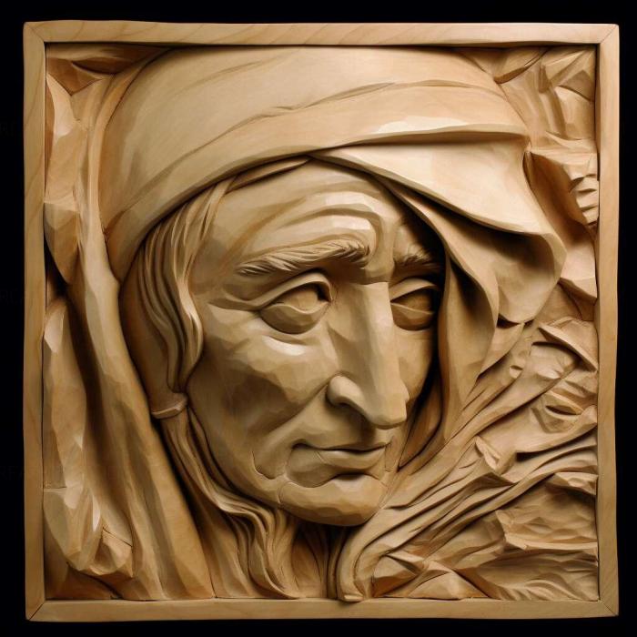 نموذج ثلاثي الأبعاد لآلة CNC 3D Art 